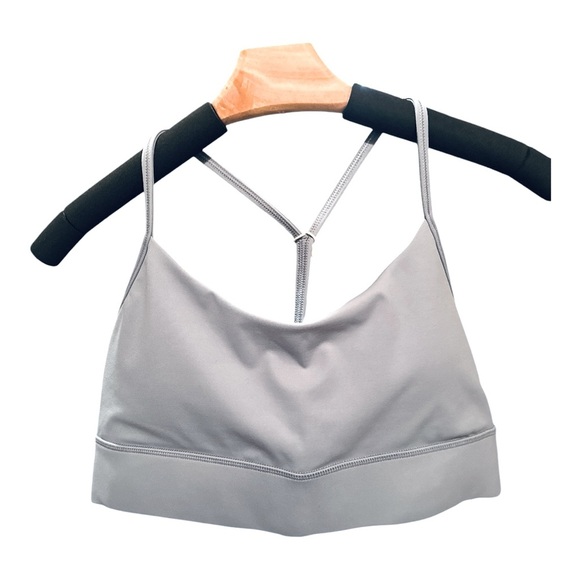 Vonika Light Support Y-Back Sports Bra | Size XXL | Blue | New with Tag - Picture 2 of 5